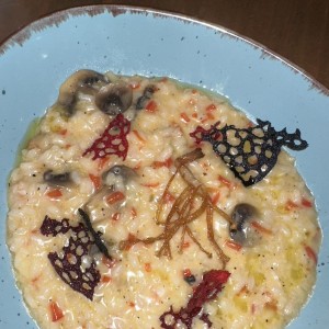 Rissotto de hongos 