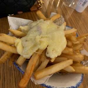 papas con queso