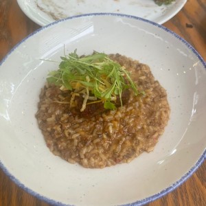 risotto short rib