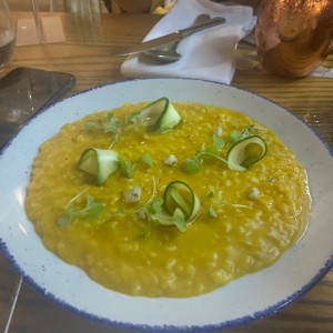 risotto de calabanza 