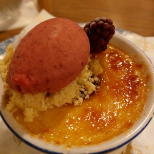 Postres - Creme Brulee