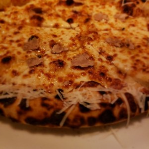 Pizza trufada