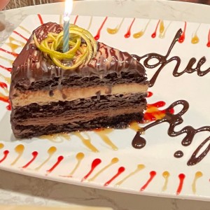 Postres - Chocolate Cake