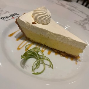 Pie de limon