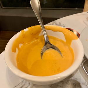 Crema de langosta