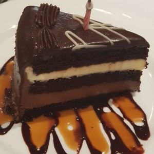 CAKE DE CHOCOLATE