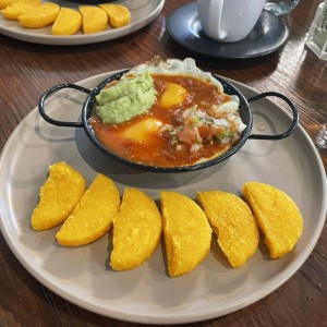 Breakfast - Huevos Rancheros