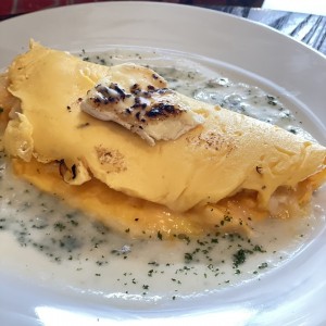 Desayunos Oponto - Omelete Completo