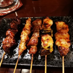 Yakitori Mixto