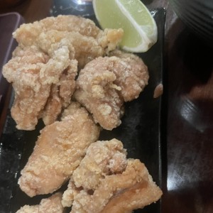 Karaage de muslo encuentro