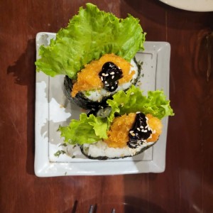 Onigiri Tonkatsu con Salsa Hatcho-Miso (Especial limitado) 