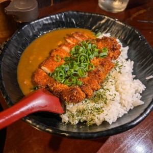 Pollo en curry