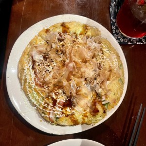 Okonomiyaki de bacon