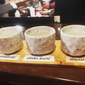 3 tipos de sake