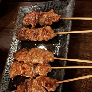 Yakitori momo