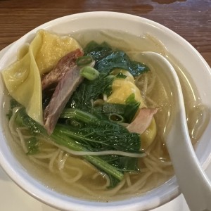 Soup - Wanton Noodle Soup