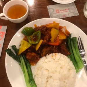 sweet and sour pork