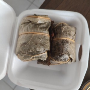 Desayuno Dimsum - Tamal Chino