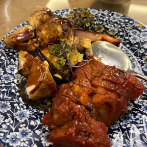 BBQ - Chicken & Pork
