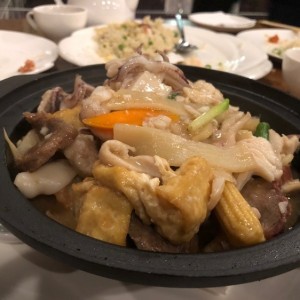 House Special Tofu in Clay Pot ?