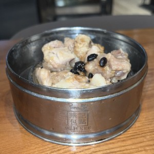 Desayuno Dimsum - Costillitas al Vapor