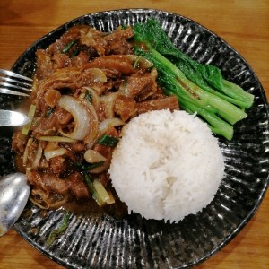 Lunch Set - Braised Beef