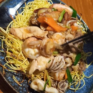 chowmein combinacion