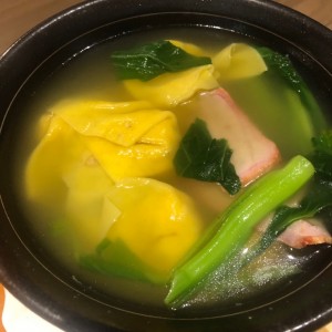 Soup - Wanton Noodle Soup