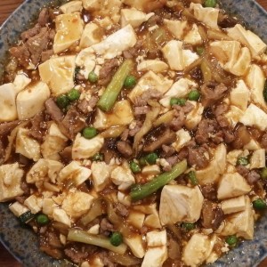 Vegetales - Mapo Tofu