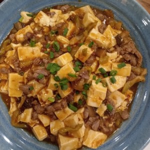 Vegetales - Mapo Tofu