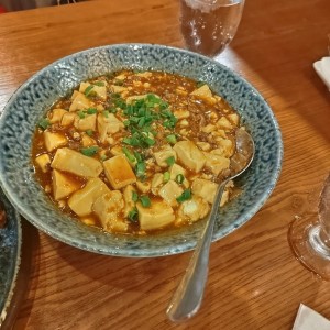 Vegetales - Mapo Tofu