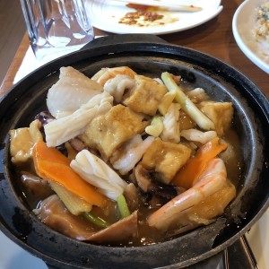 Sea Food & Tofu Pot