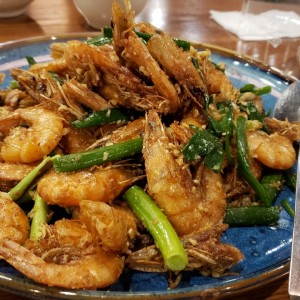 Fresh Seafood - Salt & Pepper Shrimps