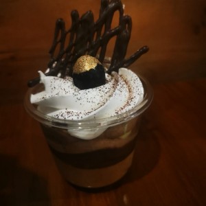 Mousse de chocolate