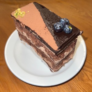 Cake de chocolate 