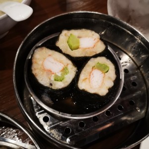 Sushi de pescado 