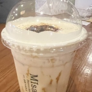 Brown sugar bobba milk