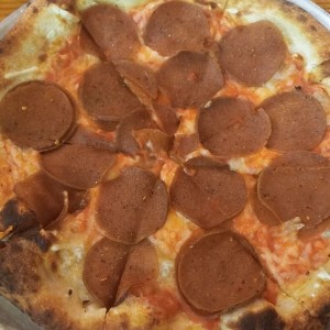 Plantironi/ Pizza Vegana 100/100