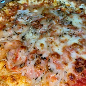 Pizza Cebolla en Oregano 