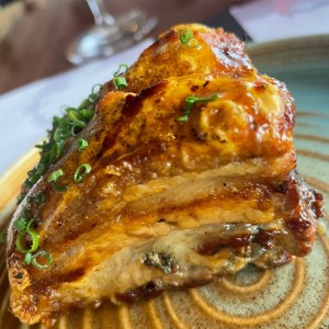 Porchetta close-up