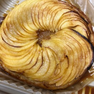 Tarta de manzana