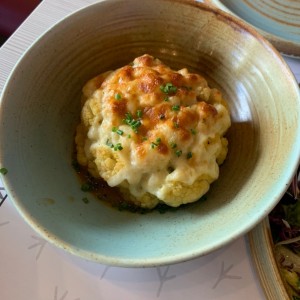 coliflor gratinada