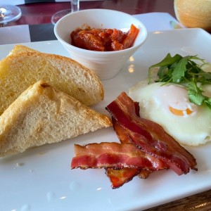 Desayuno tradicional