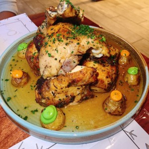 Pollo entero