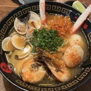 Ramen - Seafood Udon