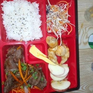 Korean Beef Set - Bento Box