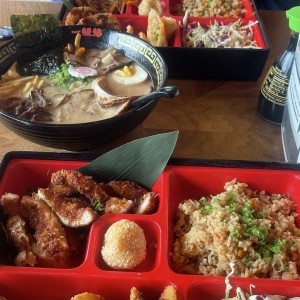 Bento Box - Yakimeshi Set