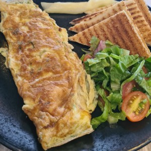 desayuno omelette