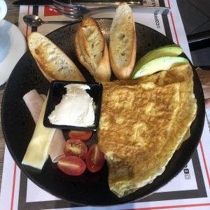 Desayunos - Omelette al gusto