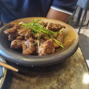 Para Compartir - Mongolian Beef